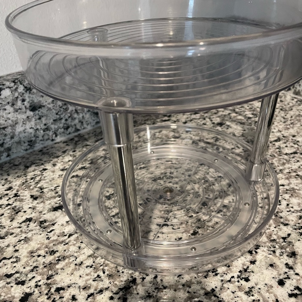 Container Store 2-Tier Lazy Susan - Picture 12 of 17